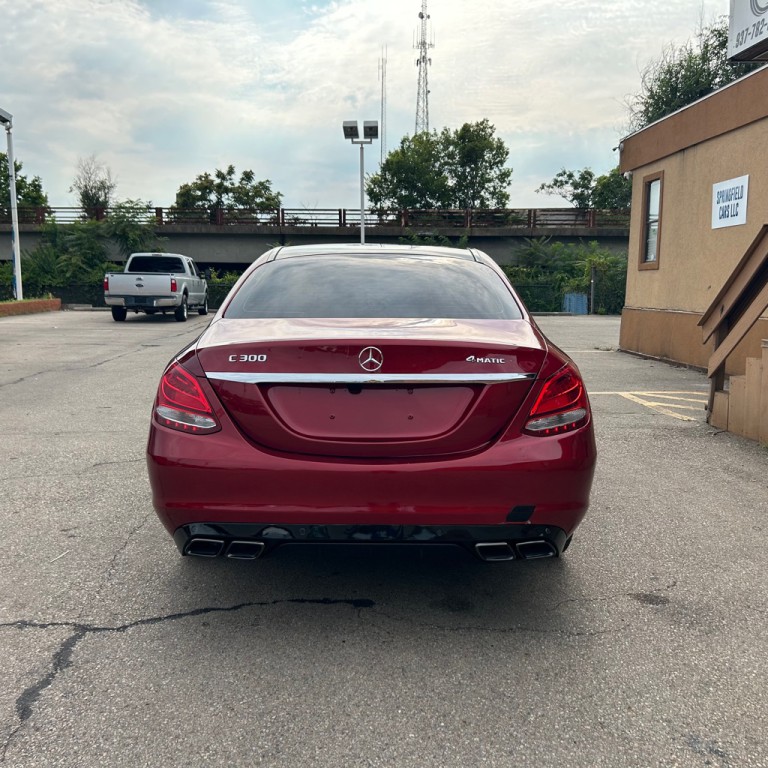 2018 Mercedes-Benz C-Class Image 6