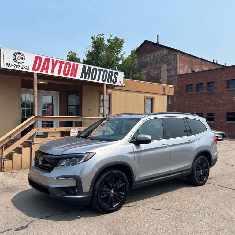 2021 Honda Pilot Image 1