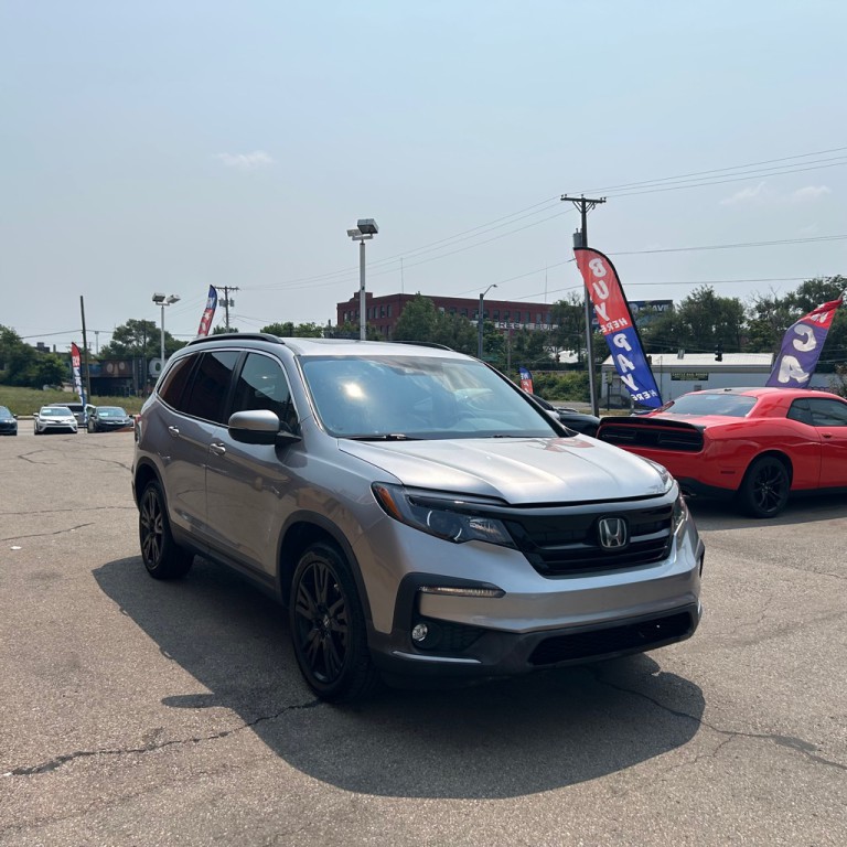 2021 Honda Pilot Image 3