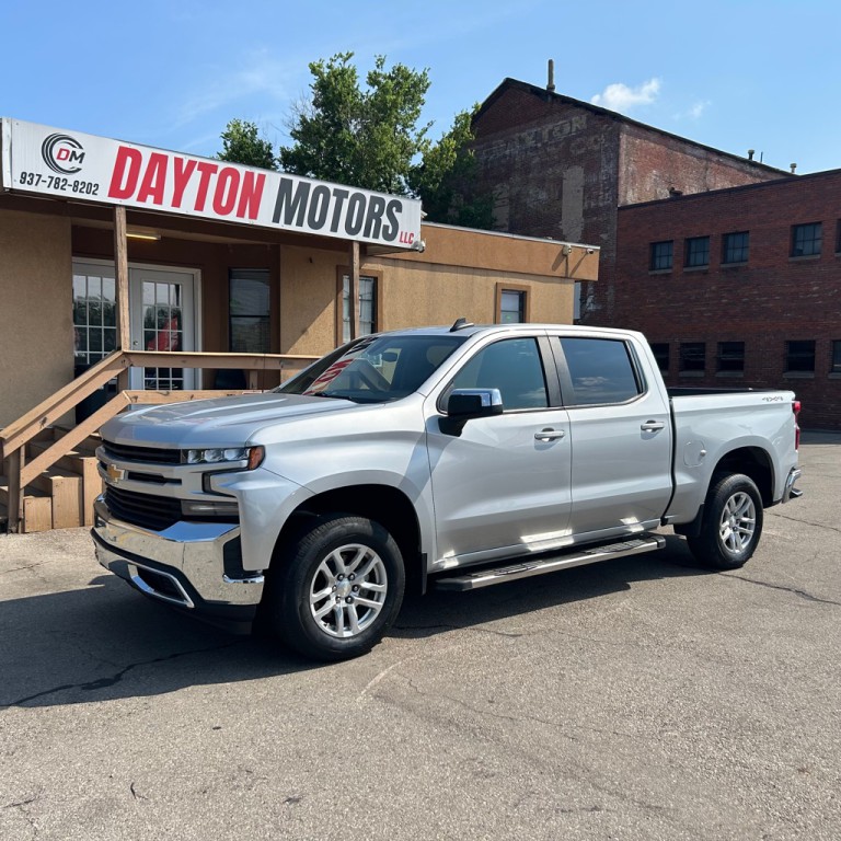 2021 Chevrolet Silverado 1500 Image 1