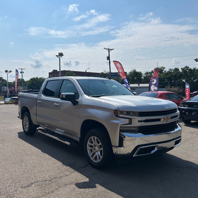 2021 Chevrolet Silverado 1500 Image 3