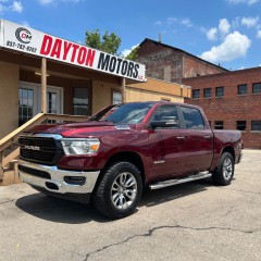 Image for 2019 RAM 1500 Big Horn/lone Star ID: 7454959
