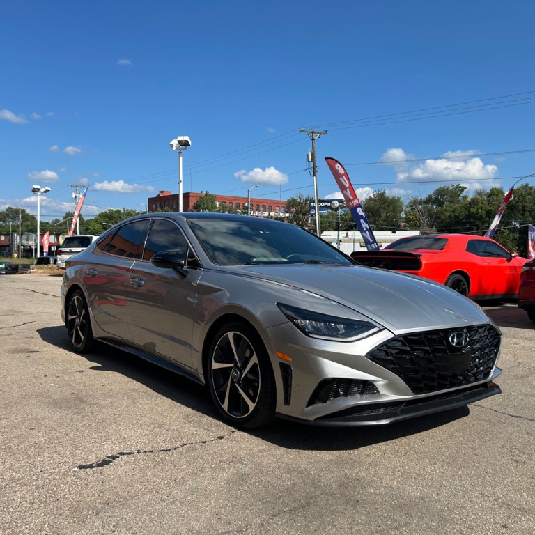 2021 Hyundai Sonata Image 3