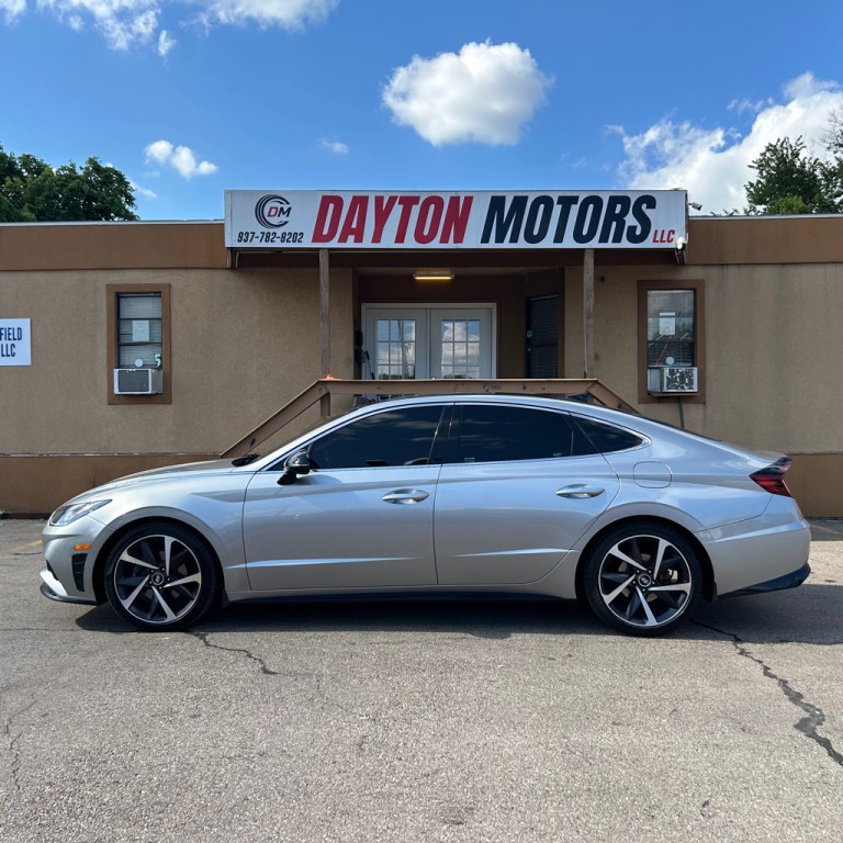 2021 Hyundai Sonata Image 8