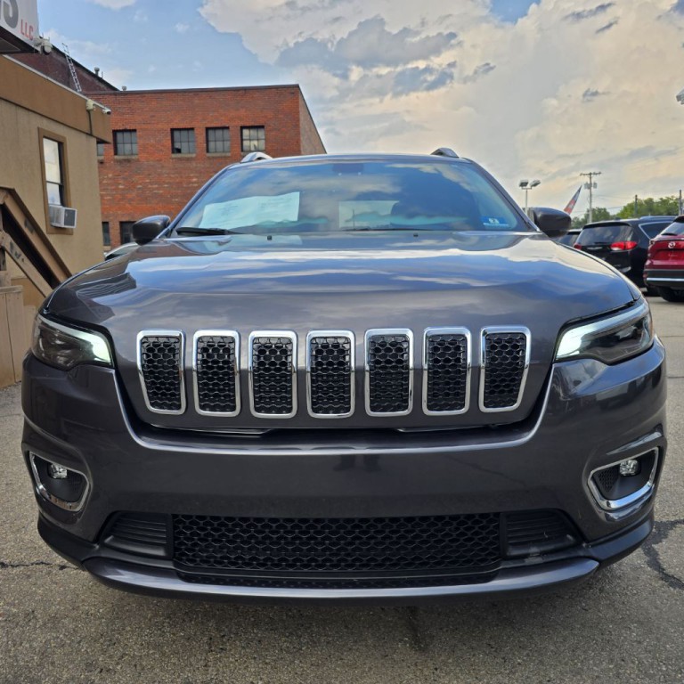 2020 Jeep Cherokee Image 4