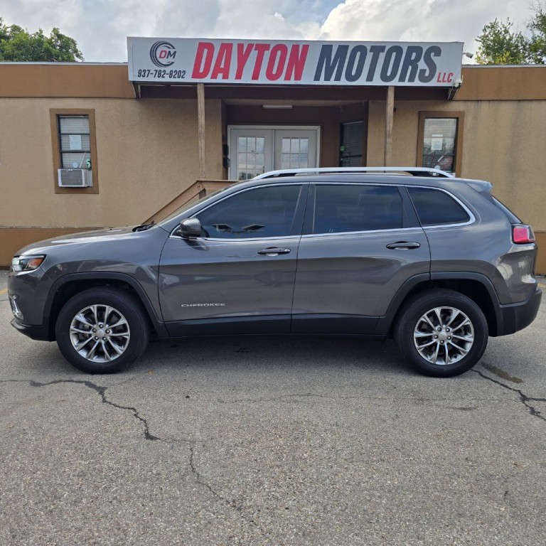 2020 Jeep Cherokee Image 8