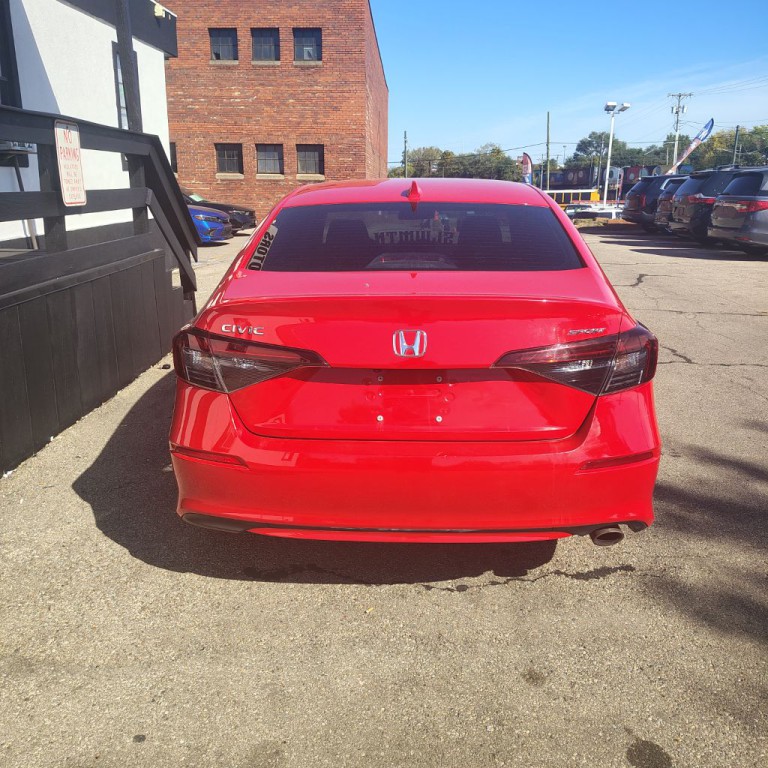 2025 Honda Civic Image 4