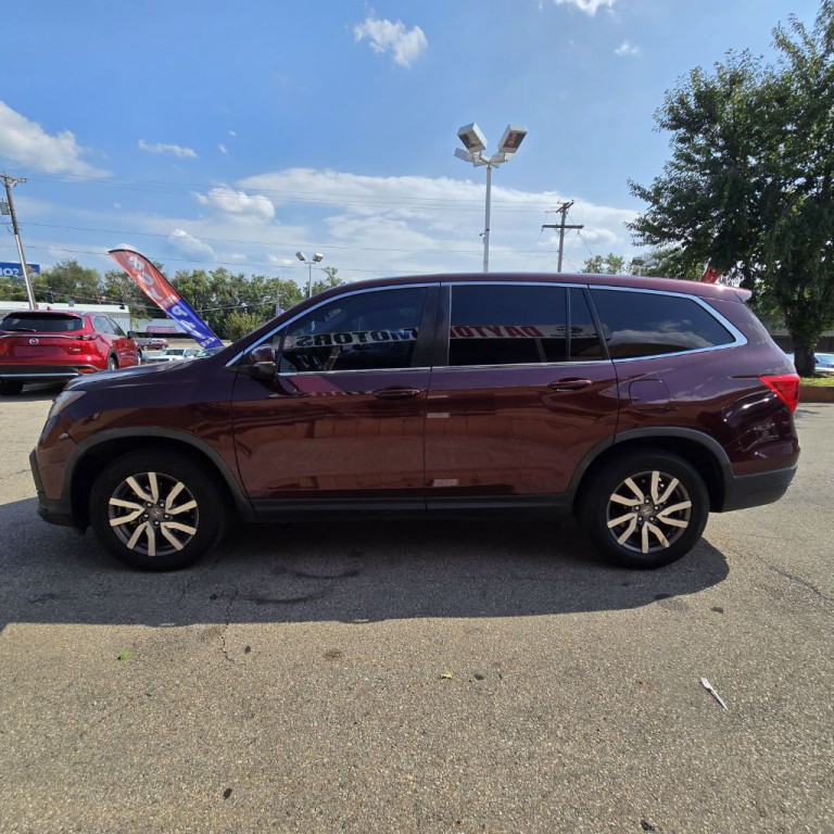 2021 Honda Pilot Image 2