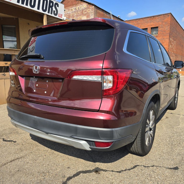 2021 Honda Pilot Image 8