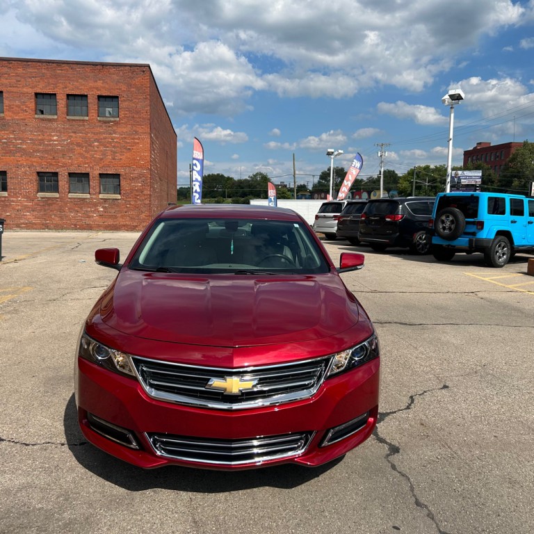 2018 Chevrolet Impala Image 2