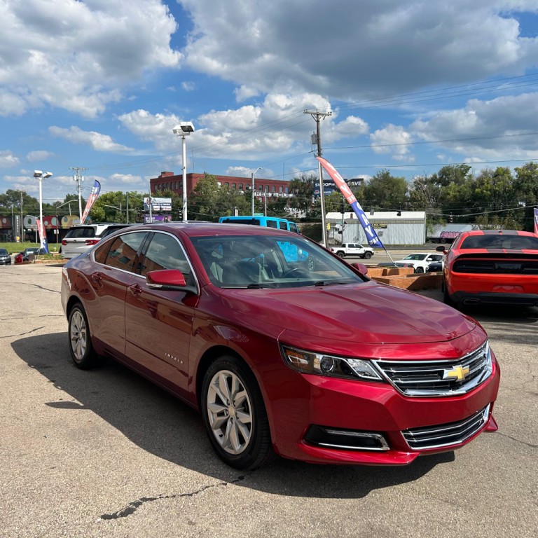 2018 Chevrolet Impala Image 3