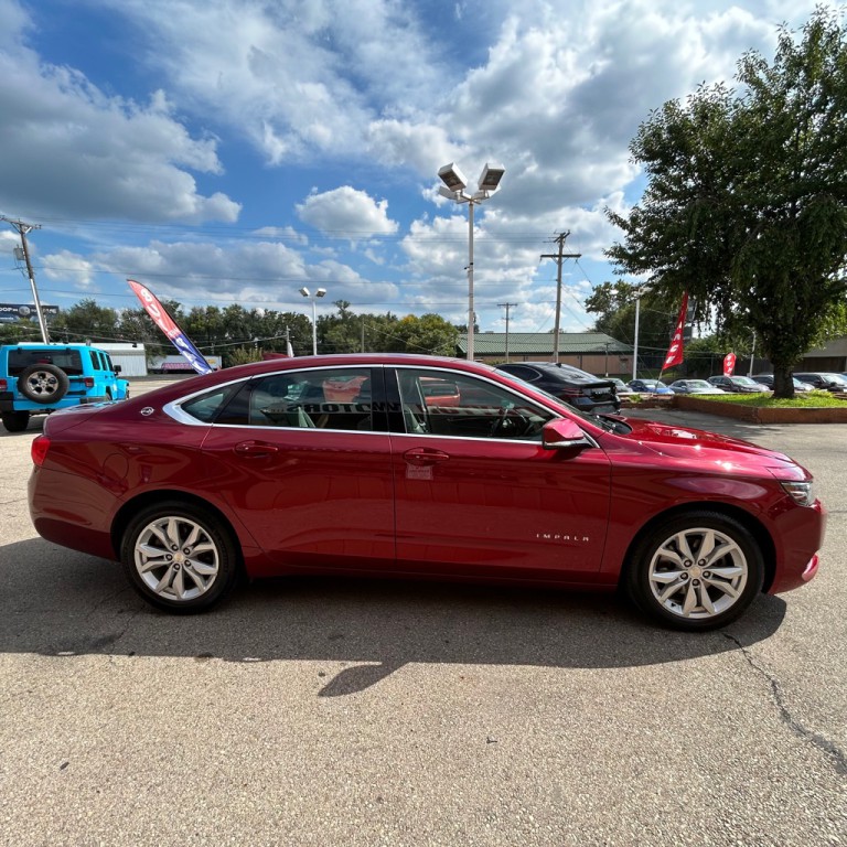 2018 Chevrolet Impala Image 4