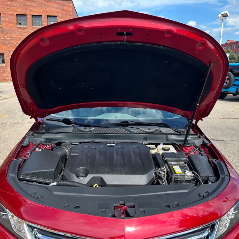 2018 Chevrolet Impala Image 21