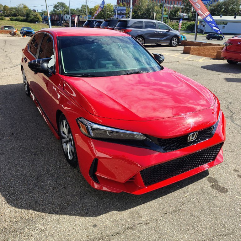 2025 Honda Civic Image 8