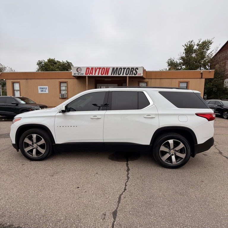 2019 Chevrolet Traverse Image 8