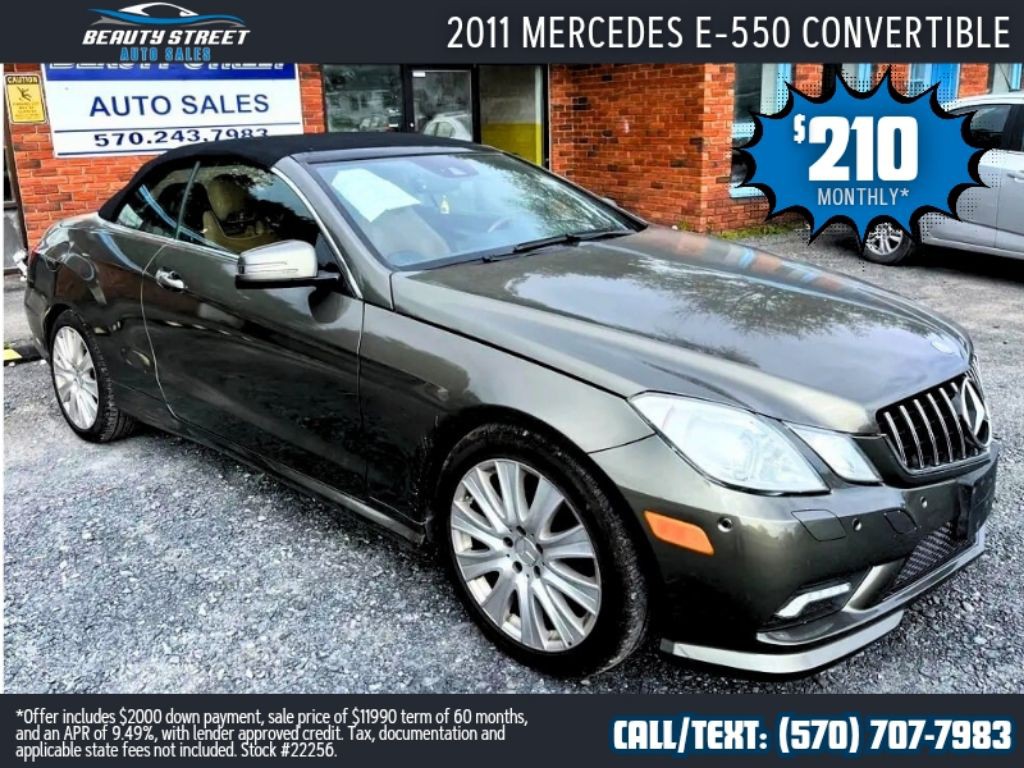 2011 Mercedes-Benz E-Class Image 1