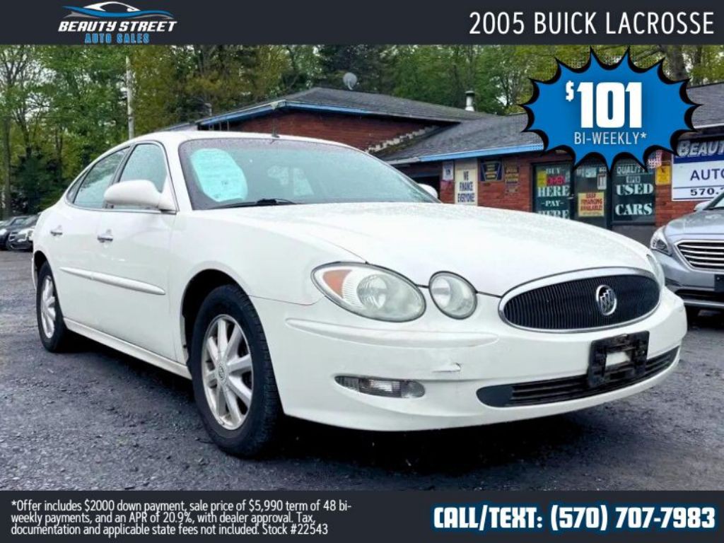 2005 Buick Lacrosse Image 1