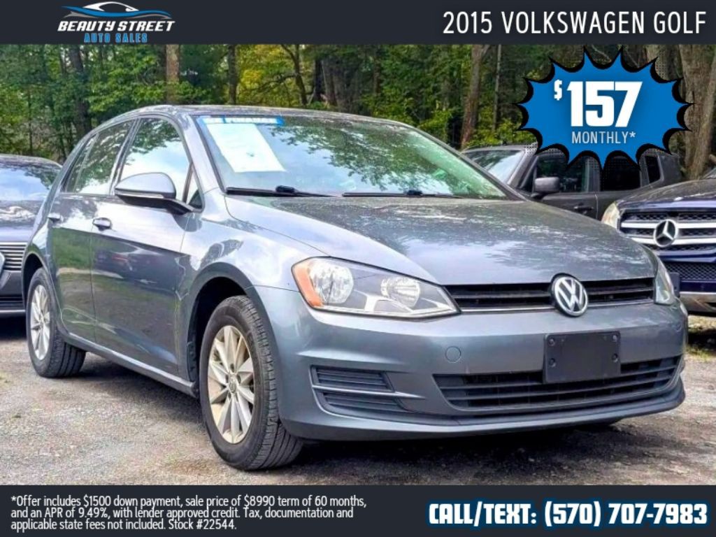 2015 Volkswagen Golf Image 1