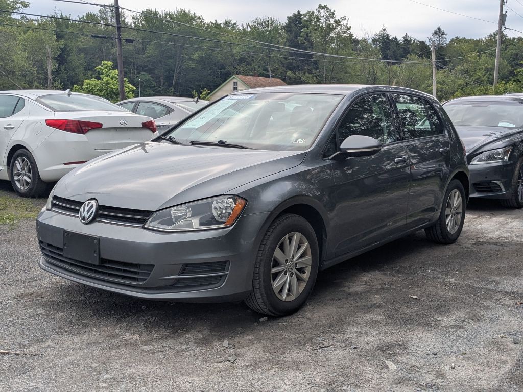 2015 Volkswagen Golf Image 3