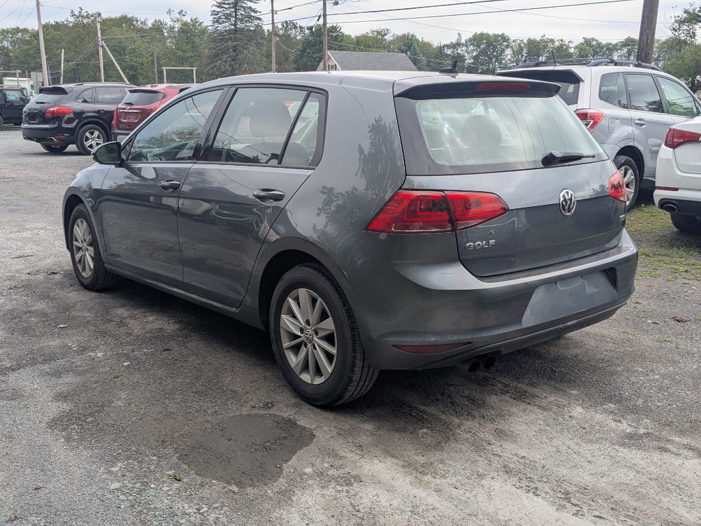 2015 Volkswagen Golf Image 4