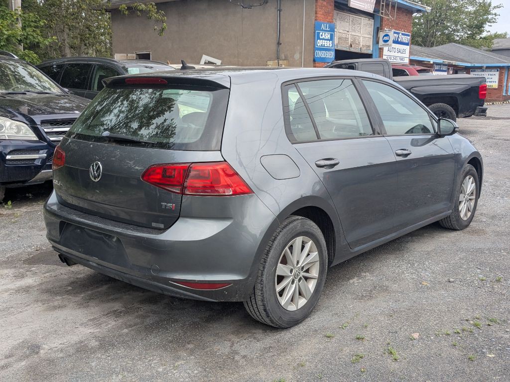 2015 Volkswagen Golf Image 5