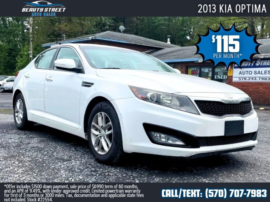 2013 Kia Optima Image 1