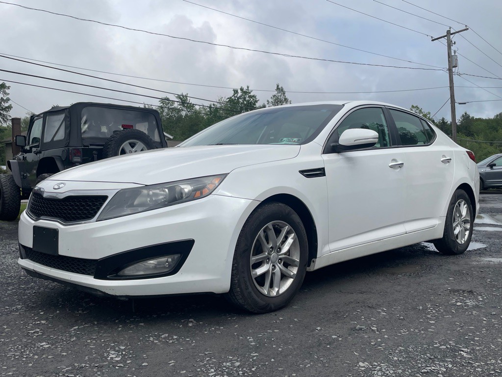 2013 Kia Optima Image 2