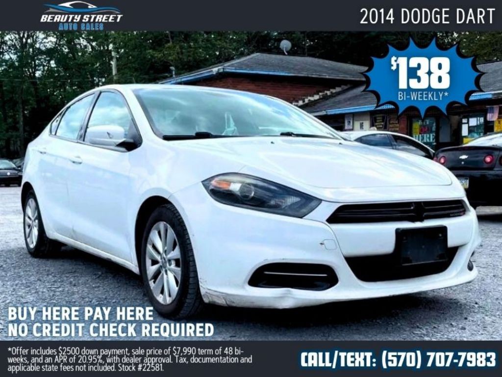 2014 Dodge Dart Image 1