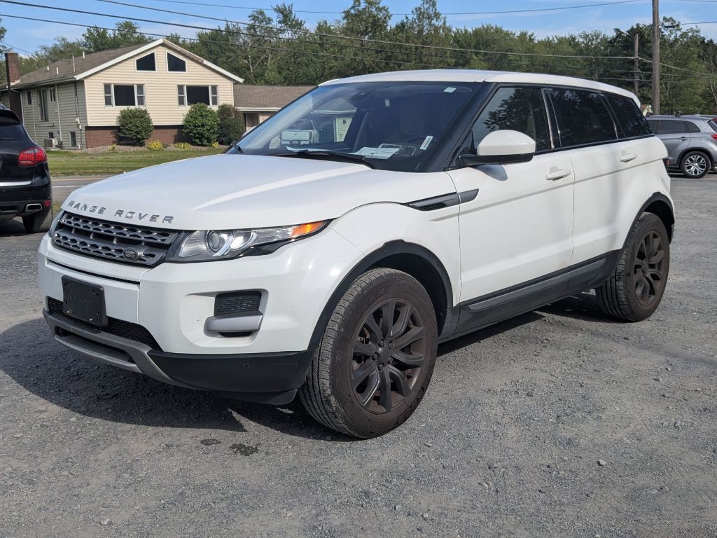 2014 Land Rover Range Rover Evoque Image 2