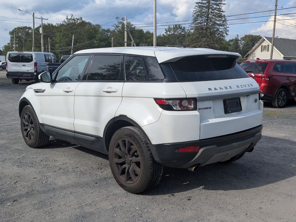2014 Land Rover Range Rover Evoque Image 3