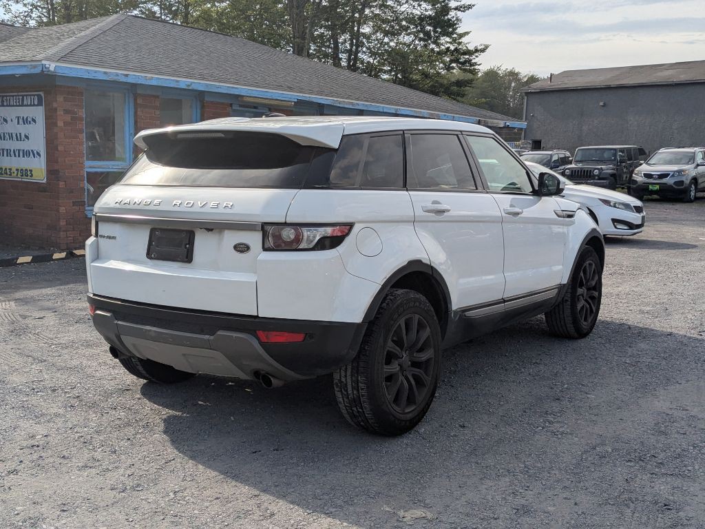 2014 Land Rover Range Rover Evoque Image 4