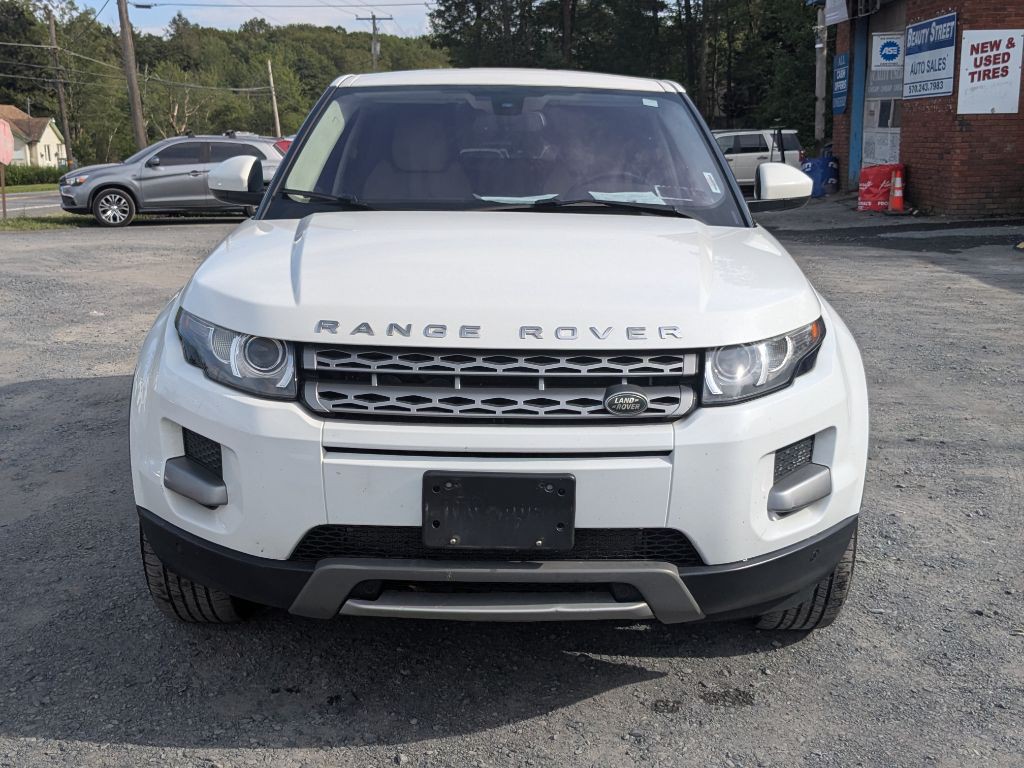 2014 Land Rover Range Rover Evoque Image 5