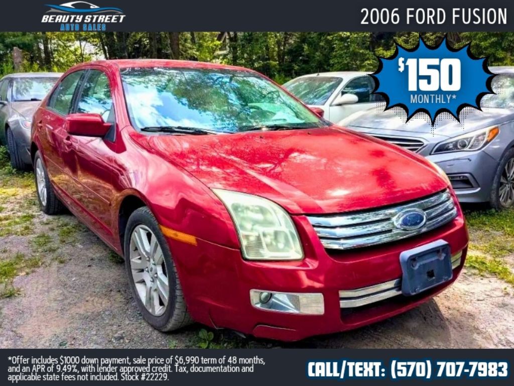 2006 Ford Fusion Image 1