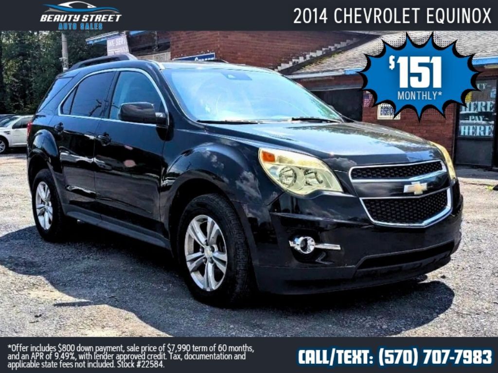 2014 Chevrolet Equinox Image 1