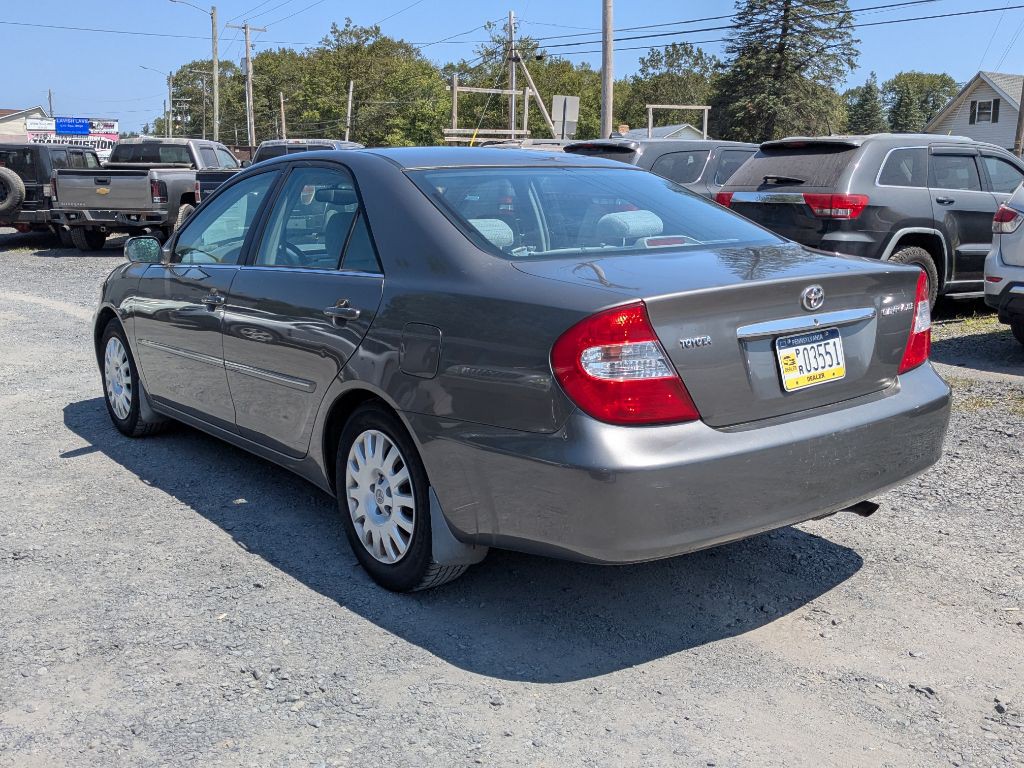 2002 Toyota Camry Image 3