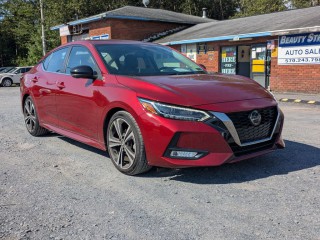 Image for 2020 Nissan Sentra SR ID: 6697777
