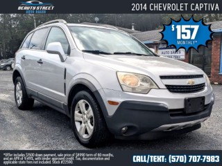 Image for 2014 Chevrolet Captiva LS ID: 6714302