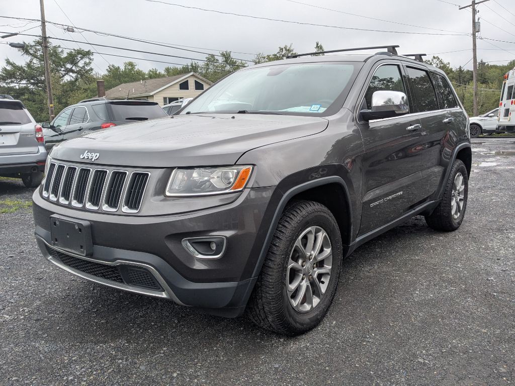 2016 Jeep Grand Cherokee Image 2