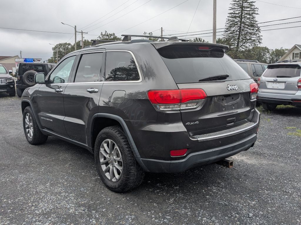 2016 Jeep Grand Cherokee Image 3