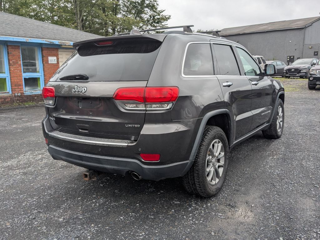 2016 Jeep Grand Cherokee Image 4