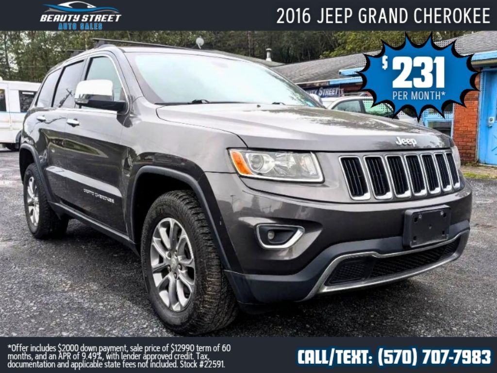 2016 Jeep Grand Cherokee Image 1