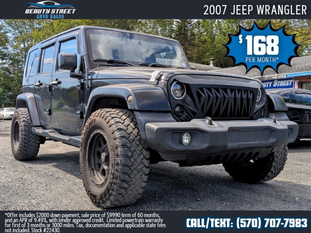 2007 Jeep Wrangler Image 1