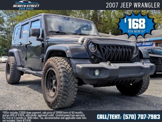 Image for 2007 Jeep Wrangler X ID: 6732673