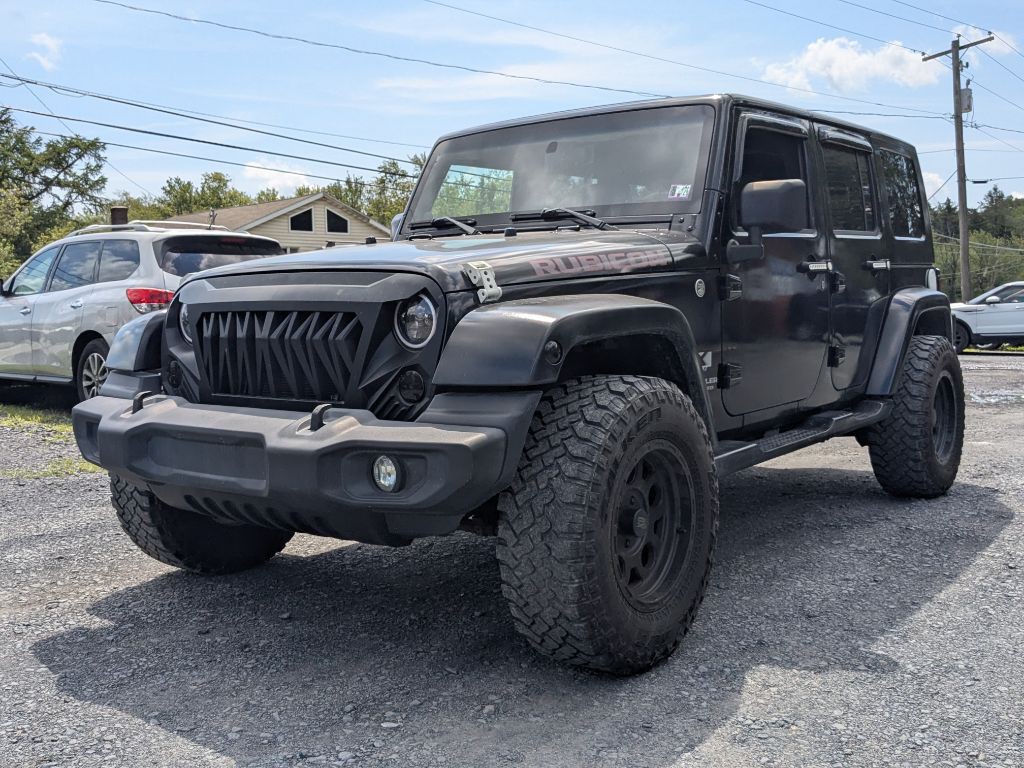 2007 Jeep Wrangler Image 2