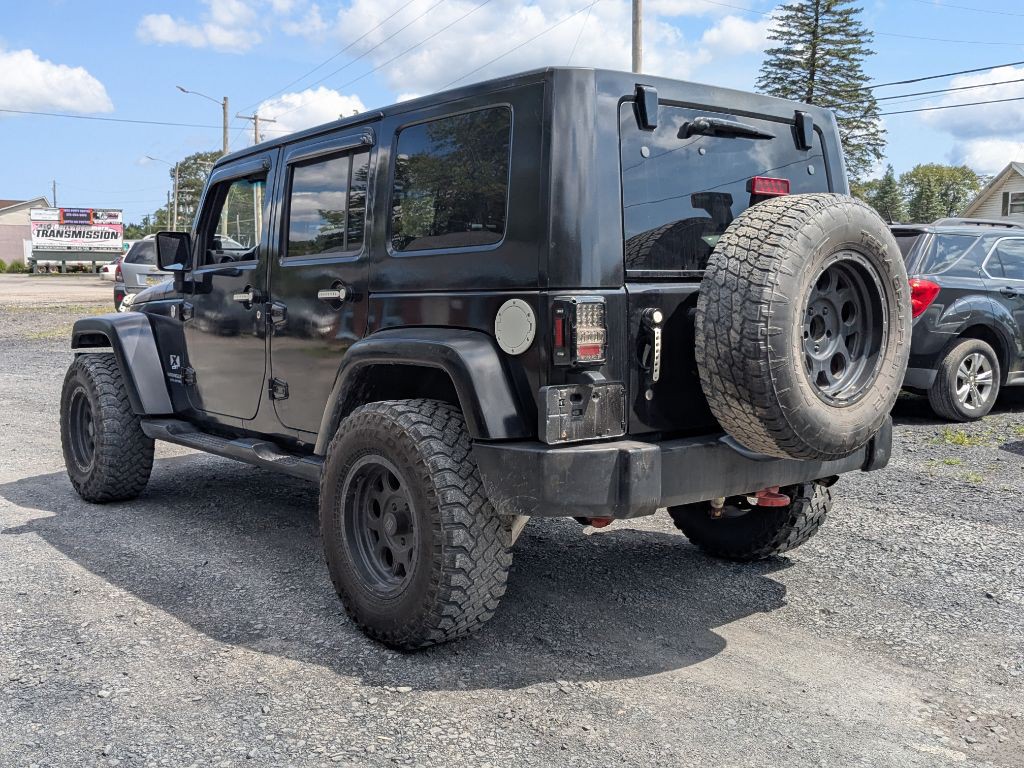 2007 Jeep Wrangler Image 3