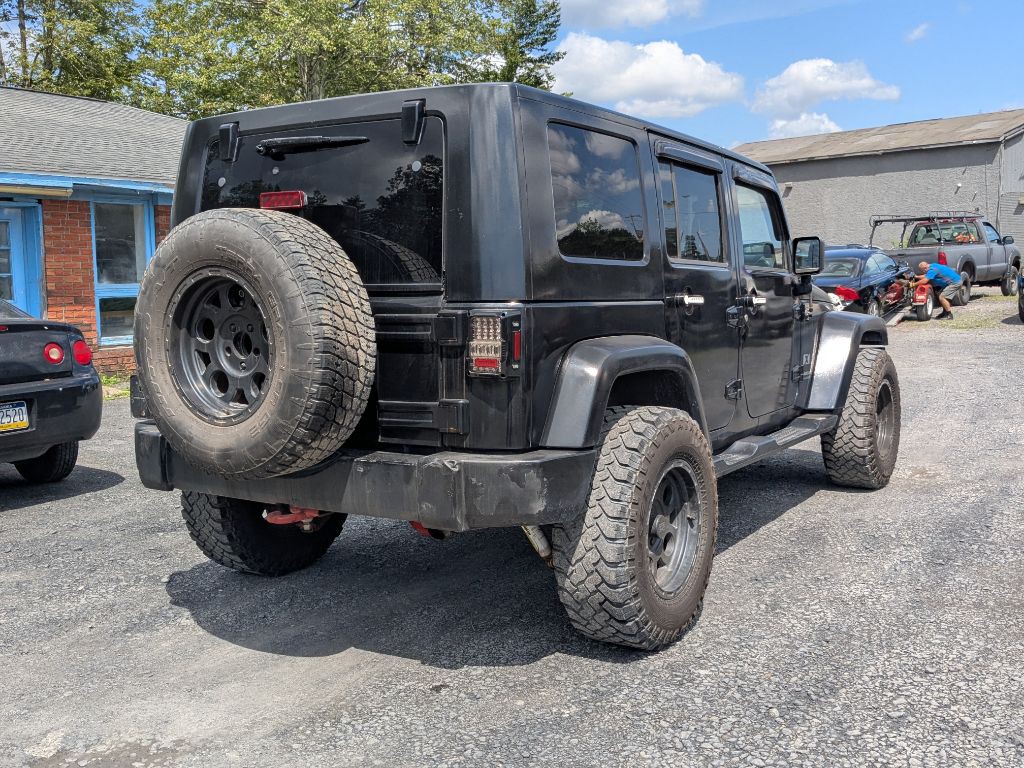 2007 Jeep Wrangler Image 4