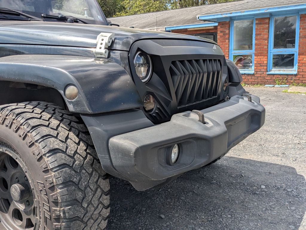 2007 Jeep Wrangler Image 6