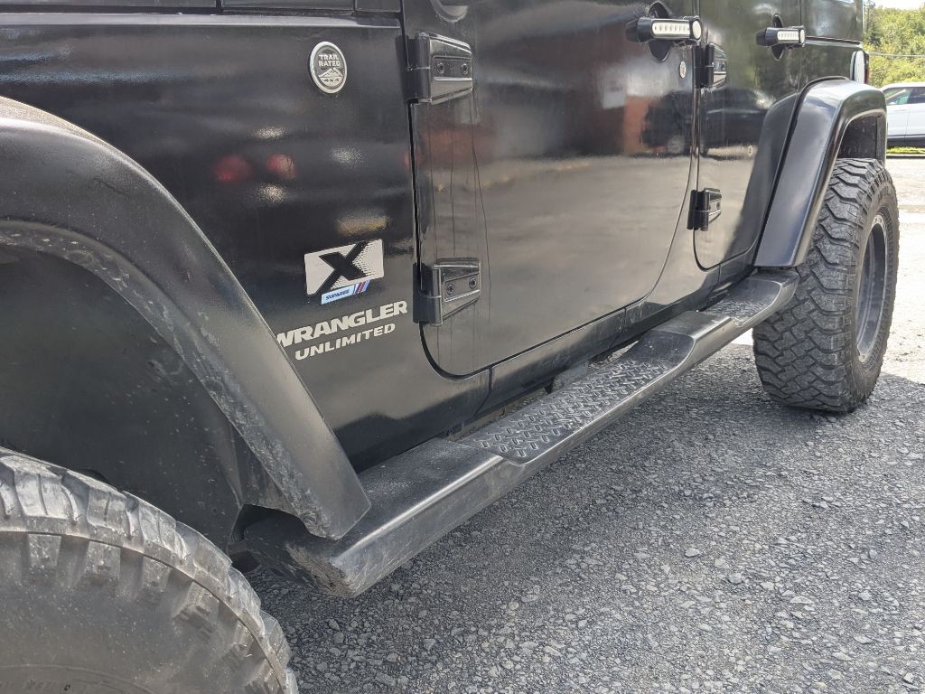 2007 Jeep Wrangler Image 8