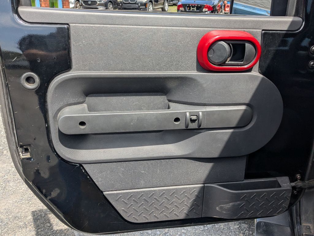 2007 Jeep Wrangler Image 10
