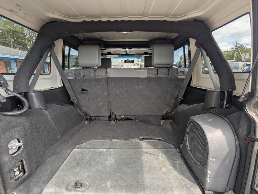 2007 Jeep Wrangler Image 14